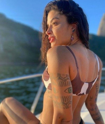 Aline Riscado - Reprodução