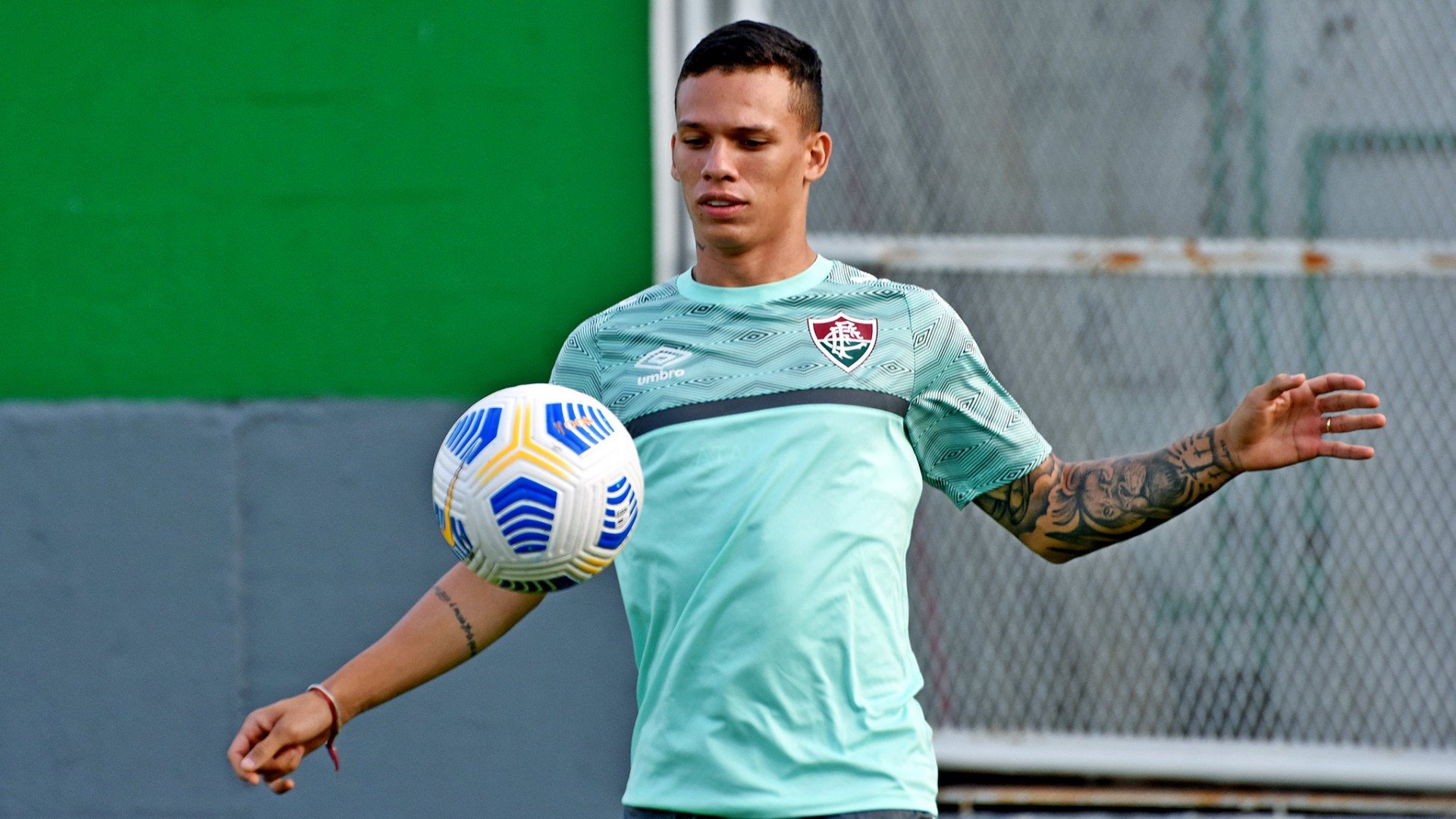 Calegari - Mailson Santana/Fluminense 