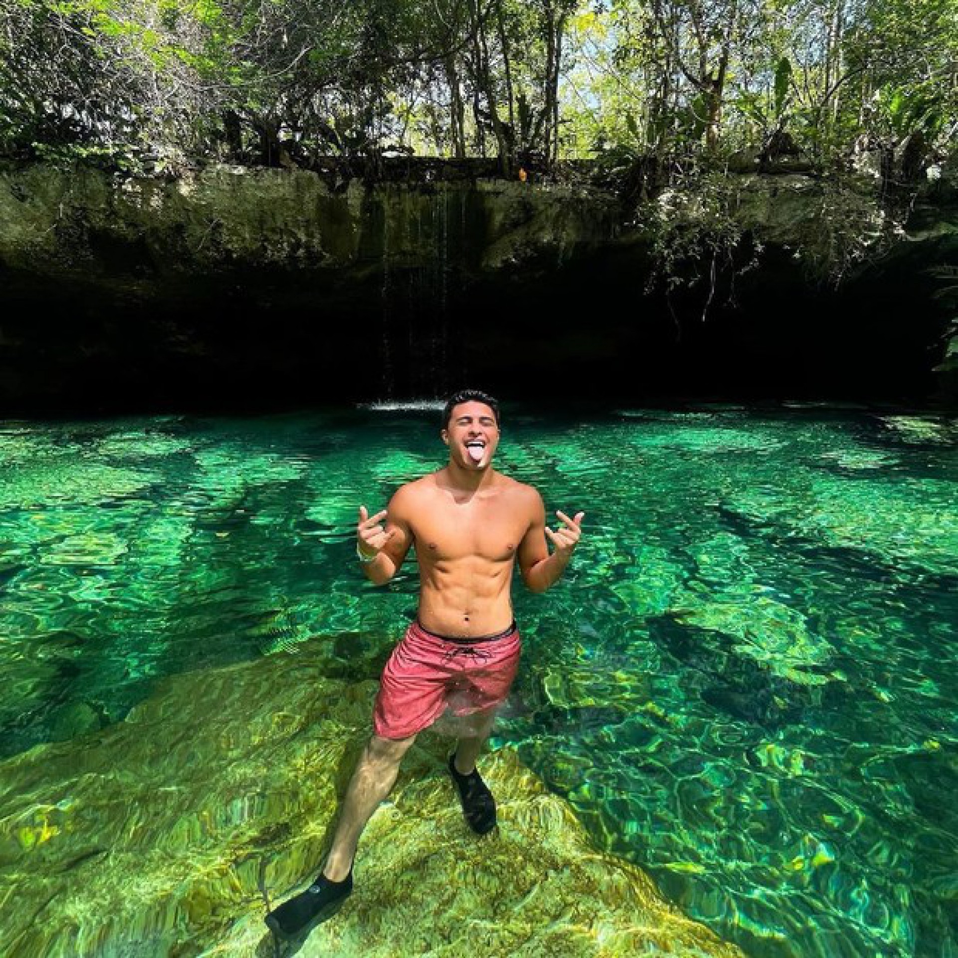 Luigi Cesar - Reprodução/Instagram