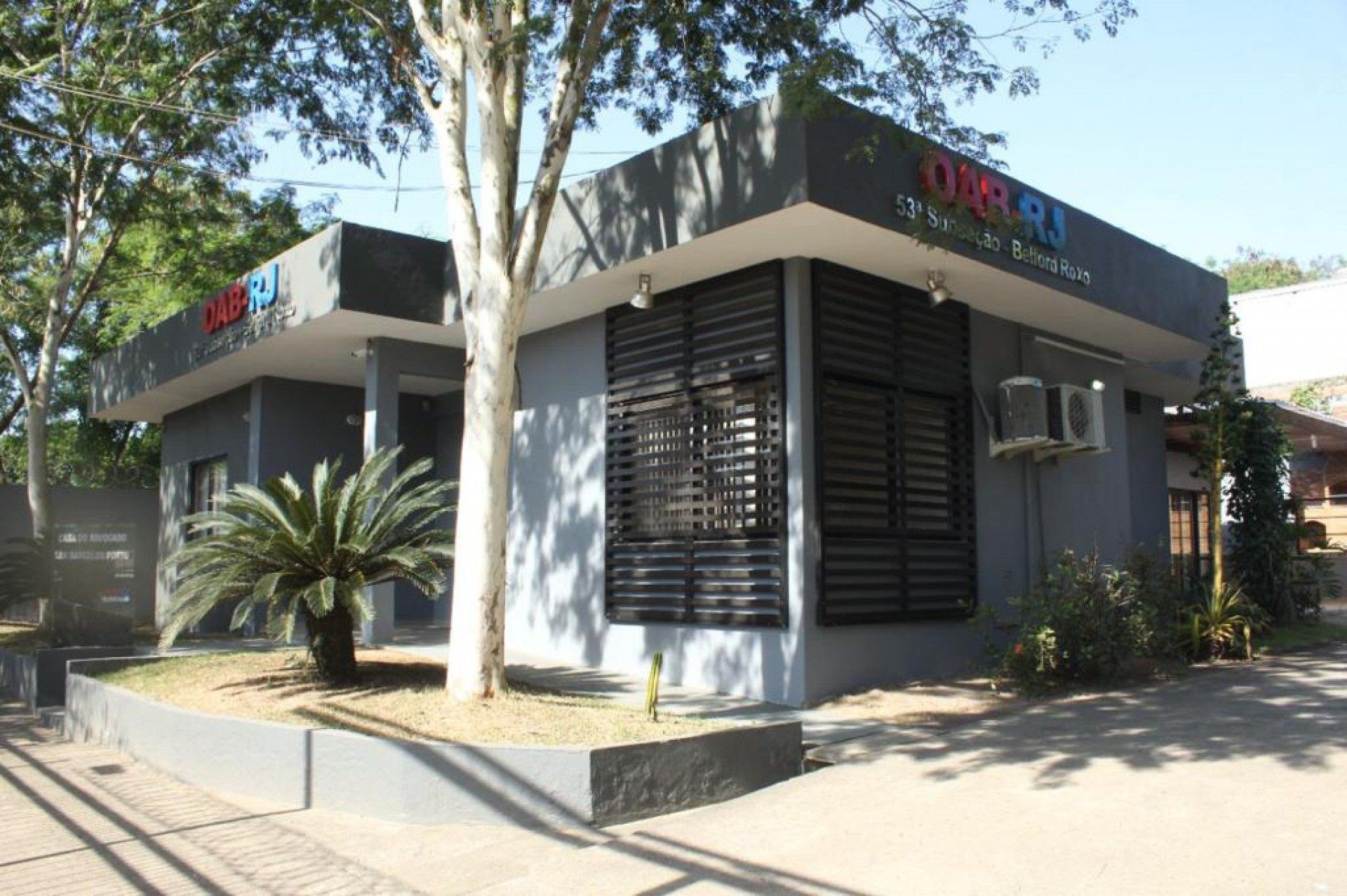 Sede da OAB Belford Roxo no bairro S&atilde;o Bernardo - Bruno Marins / OAB-RJ