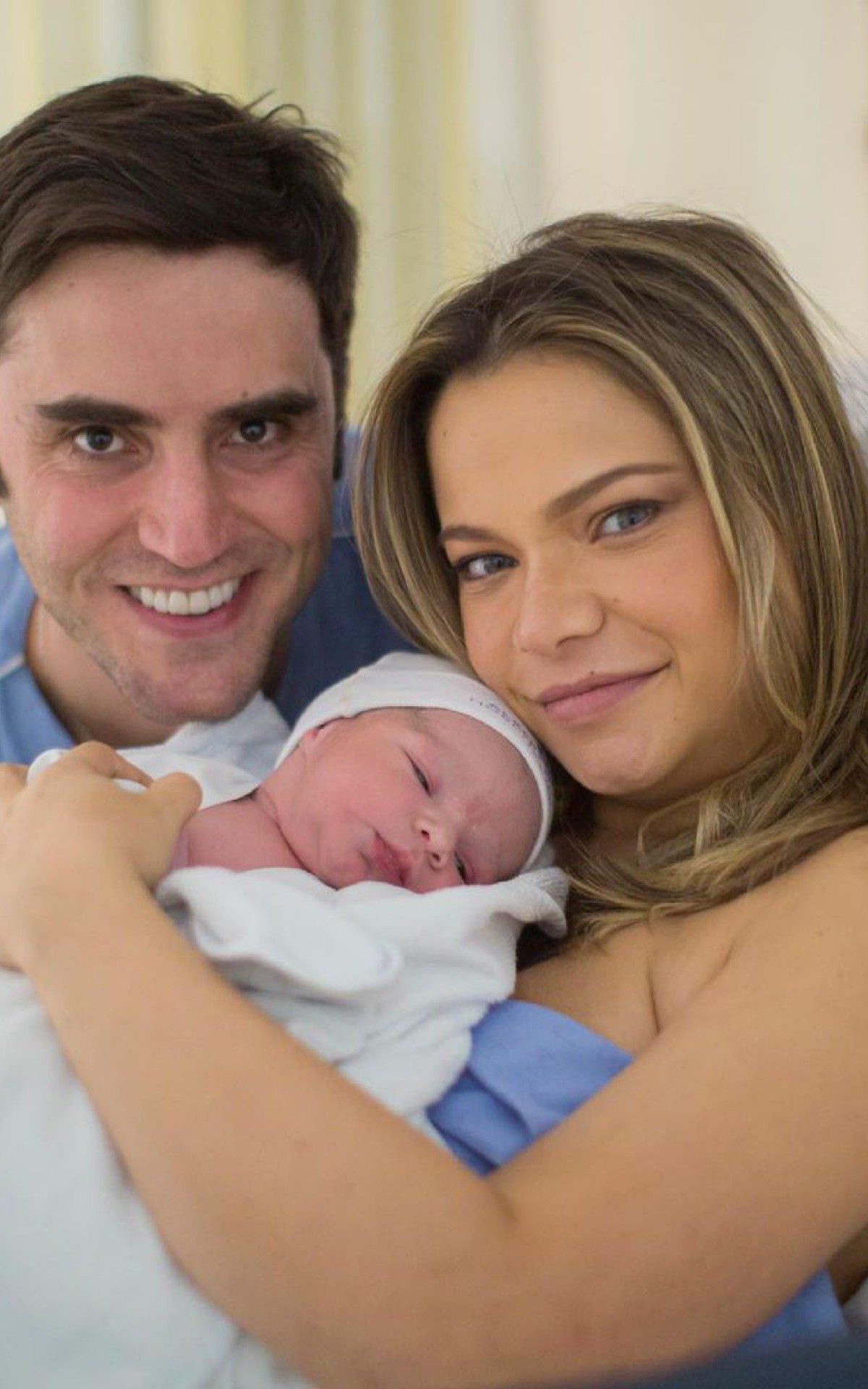 Nasce Francisco, segundo filho de Milena Toscano