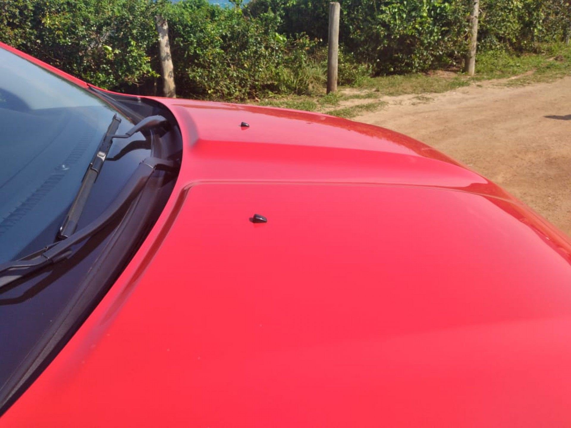 O capô da nova linha da Toro ganhou novos vincos que deixaram o modelo ainda mais imponente - Lucas Cardoso