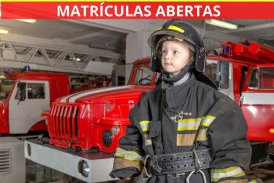 Estão abertas as inscrições para o BOMBEIRO APRENDIZ MIRIM