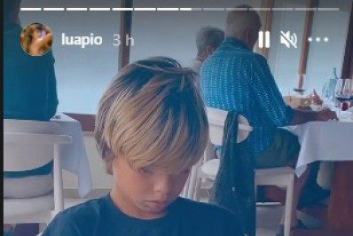 Luana Piovani 'agradece' presente de Pedro Scooby para o filho