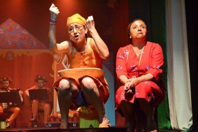Espetáculo 'Forró Miudinho' faz apresentações no Leblon