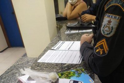 Aperibé: Polícia Civil e 36° BPM em mais ações conjuntas de combate ao tráfico de drogas