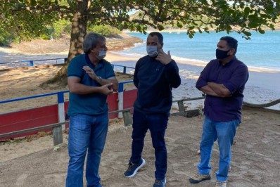 Praia de João Fernandes e João Fernandinho em Búzios serão revitalizadas