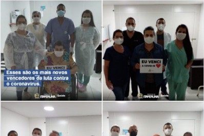 Itaperuna registra 33.230 pacientes recuperados da Covid-19