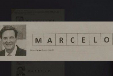 Justiça eleitoral manda Prefeitura de Friburgo recolher apostilas com foto e nome de Crivella