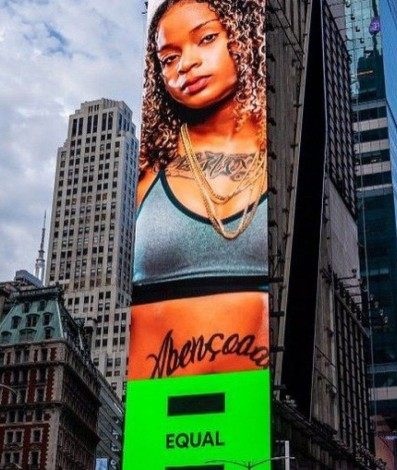 MC Dricka na Times Square - Reprodução