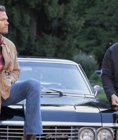 Jensen Ackles e Jared Padalecki - Reprodução