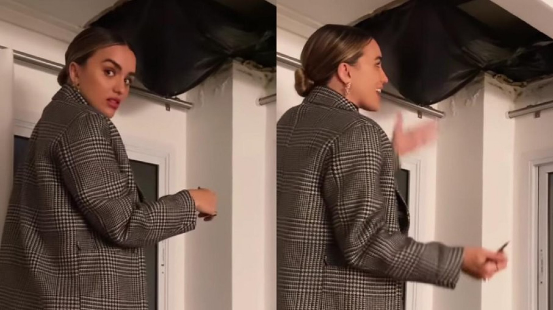 Rafa Kalimann improvisa após queda do teto de seu apartamento - Reprodução Instagram