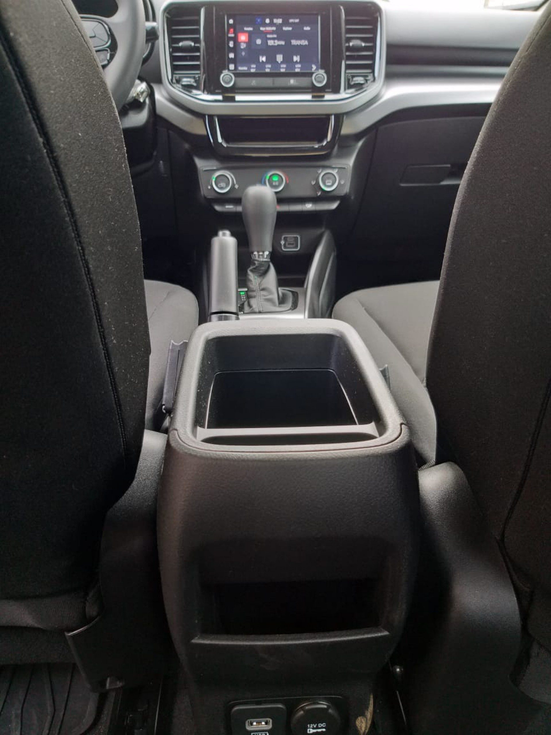 Os porta-objetos da Toro 2022 foram repensados e agora são mais usuais - Lucas Cardoso