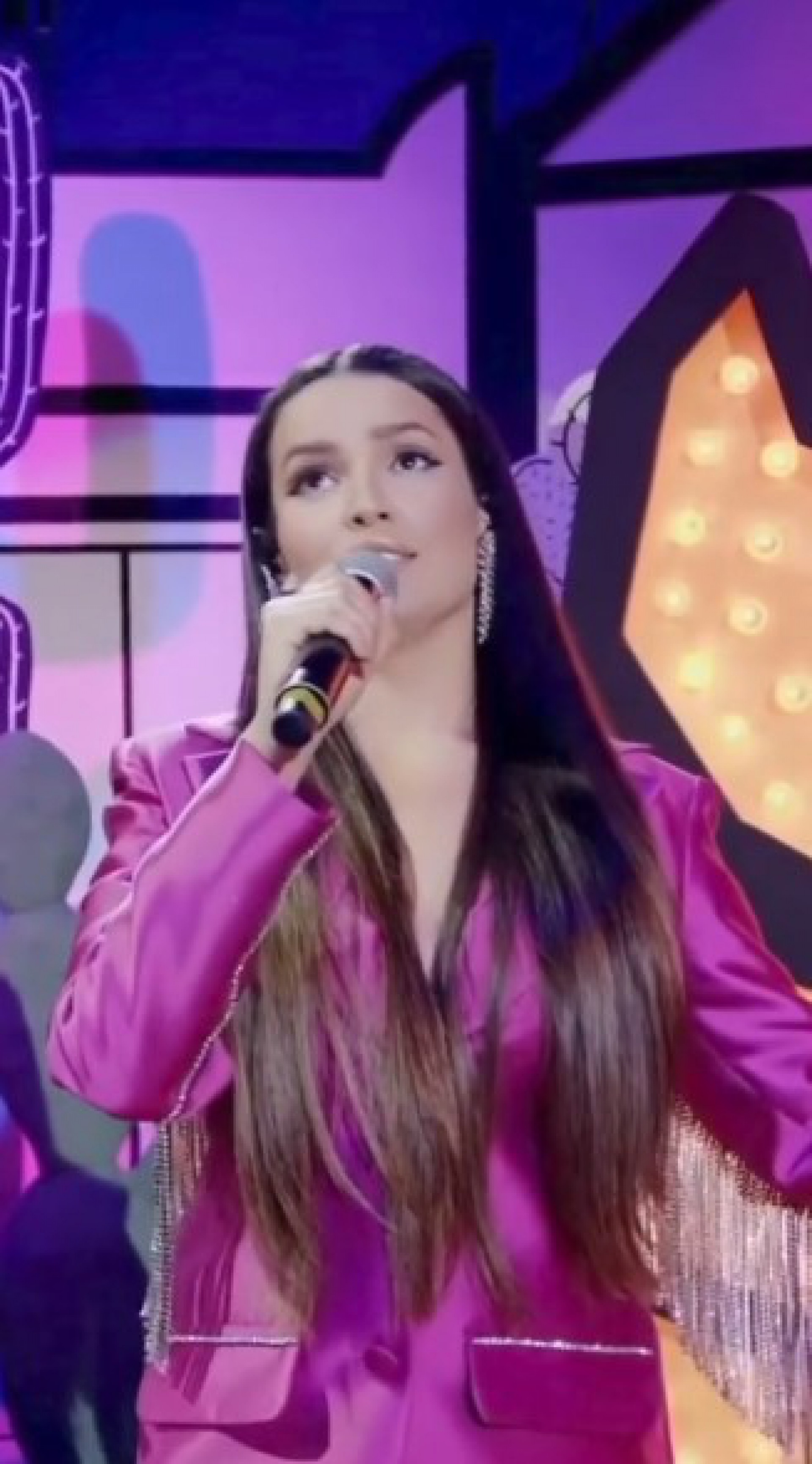 Juliette participa de live ao lado de Xand Avião - Reprodução/Intagram