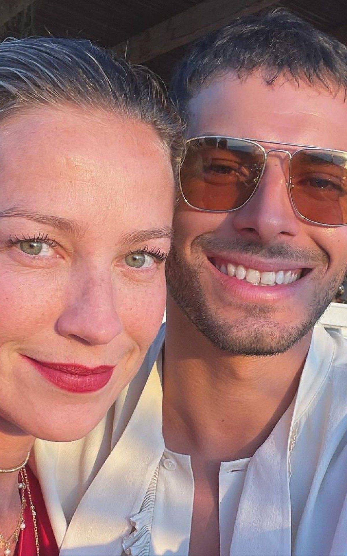 Luana Piovani e Lucas Bitencourt