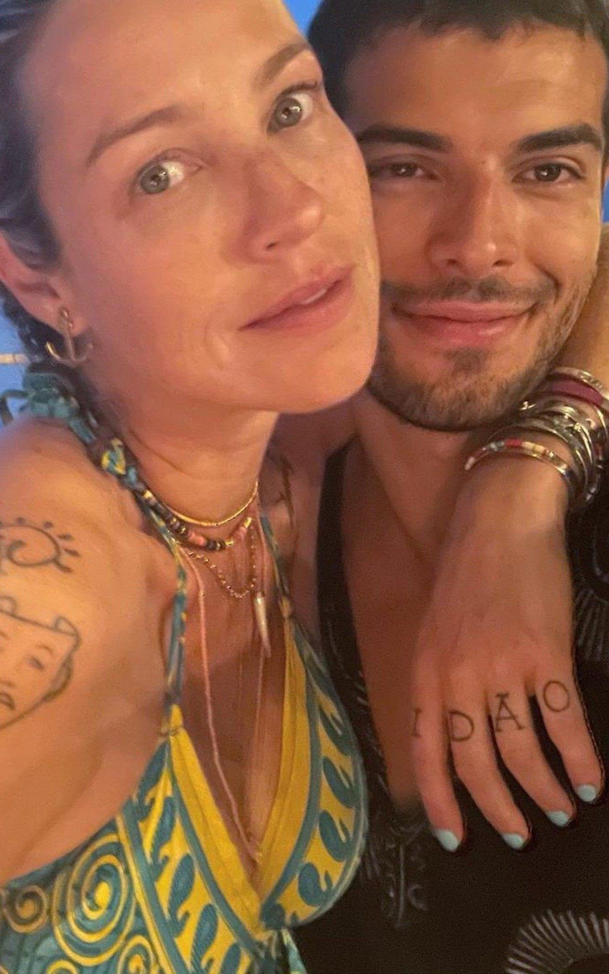 Luana Piovani e Lucas Bitencourt