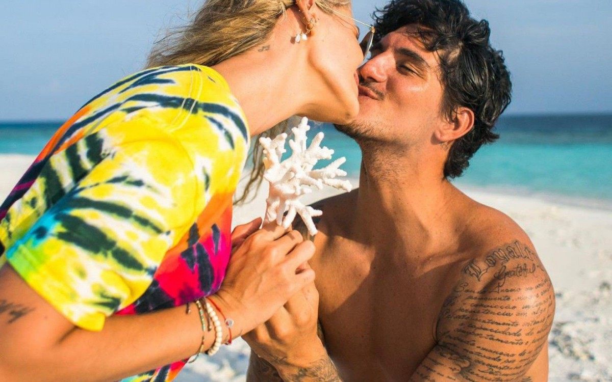 Gabriel Medina e Yasmin Brunet