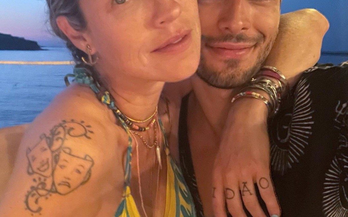 Luana Piovani e Lucas Bitencourt