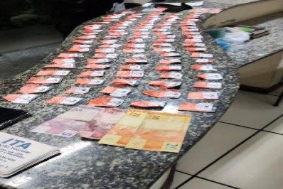 Em flagrante, traficante é preso em Vassouras