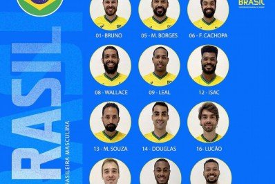 Após título da Liga das Nações, Brasil divulga lista de convocados para Olimpíadas