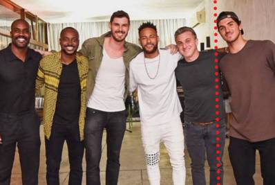 Diretoria dos 'parças' sofre racha por causa de Yasmin Brunet