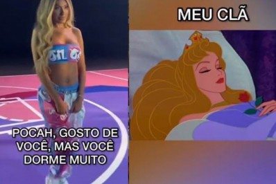 Pocah brinca sobre fama de dorminhoca: 'Pocah disposição'