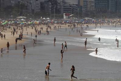 Semana começa com temperaturas mais amenas; confira previsão do tempo