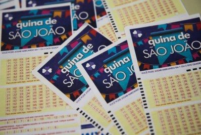 Quina de São João: veja as dezenas sorteadas 