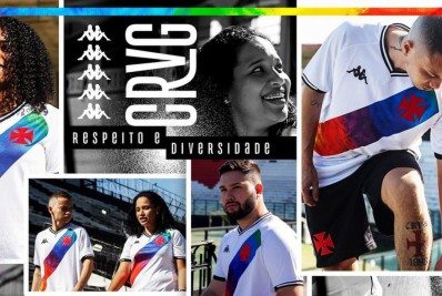 Em apoio ao movimento LGBTQIA+, Vasco lança camisa