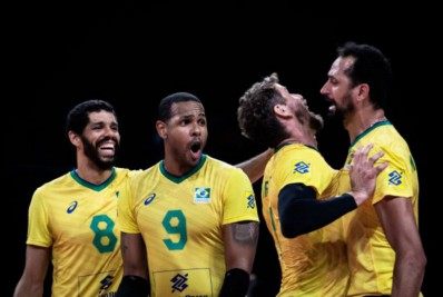 Brasil bate a Polônia e conquista a Liga das Nações Masculina de Vôlei