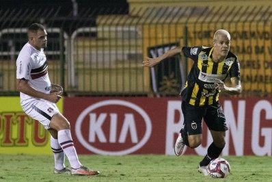 Série C: Voltaço empata em 0 a 0 com Santa Cruz-PE