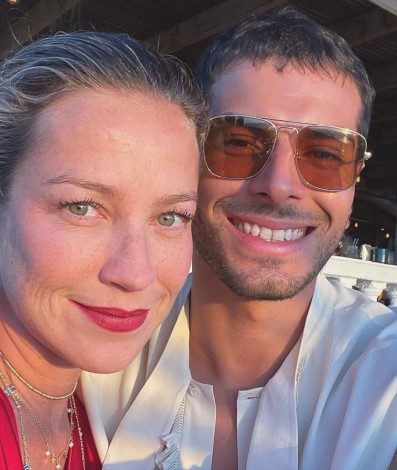 Luana Piovani e Lucas Bitencourt - Reprodução de internet