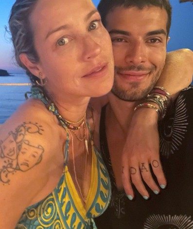 Luana Piovani e Lucas Bitencourt - Reprodução de internet