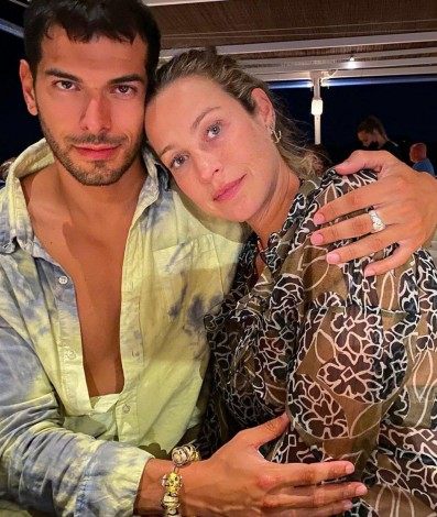 Luana Piovani e Lucas Bitencourt - Reprodução de internet