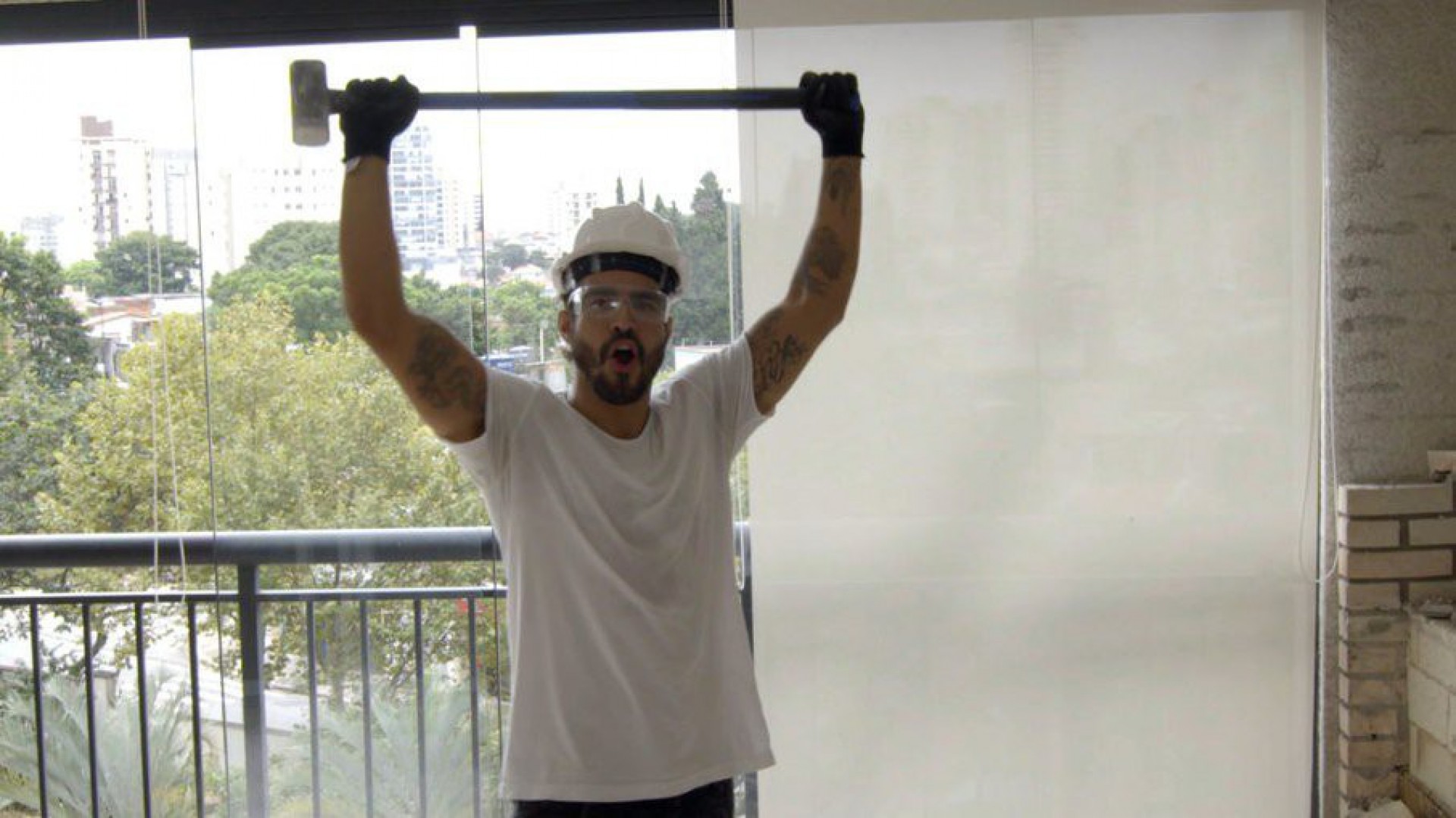 Caio Castro no SBT - Reprodução