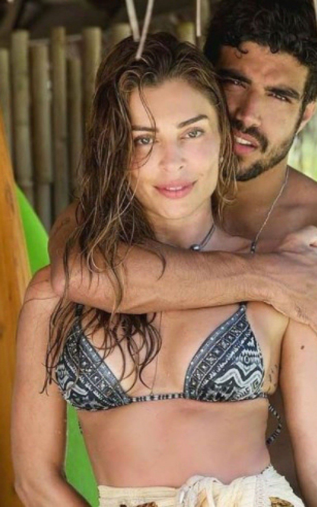 Grazi Massafera e Caio Castro