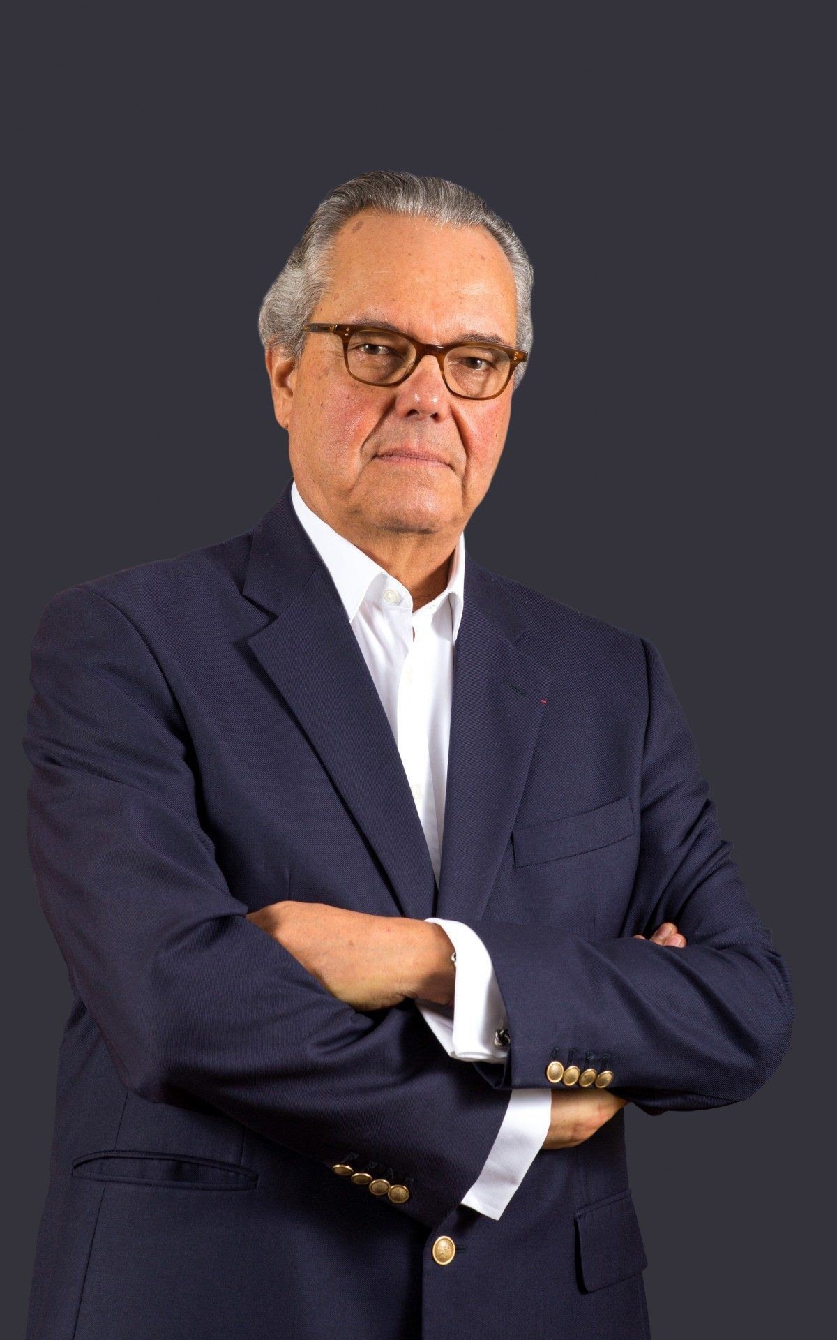 Eduardo Eugenio Govêa Vieira, presidente da FIRJAN - Renata Mello