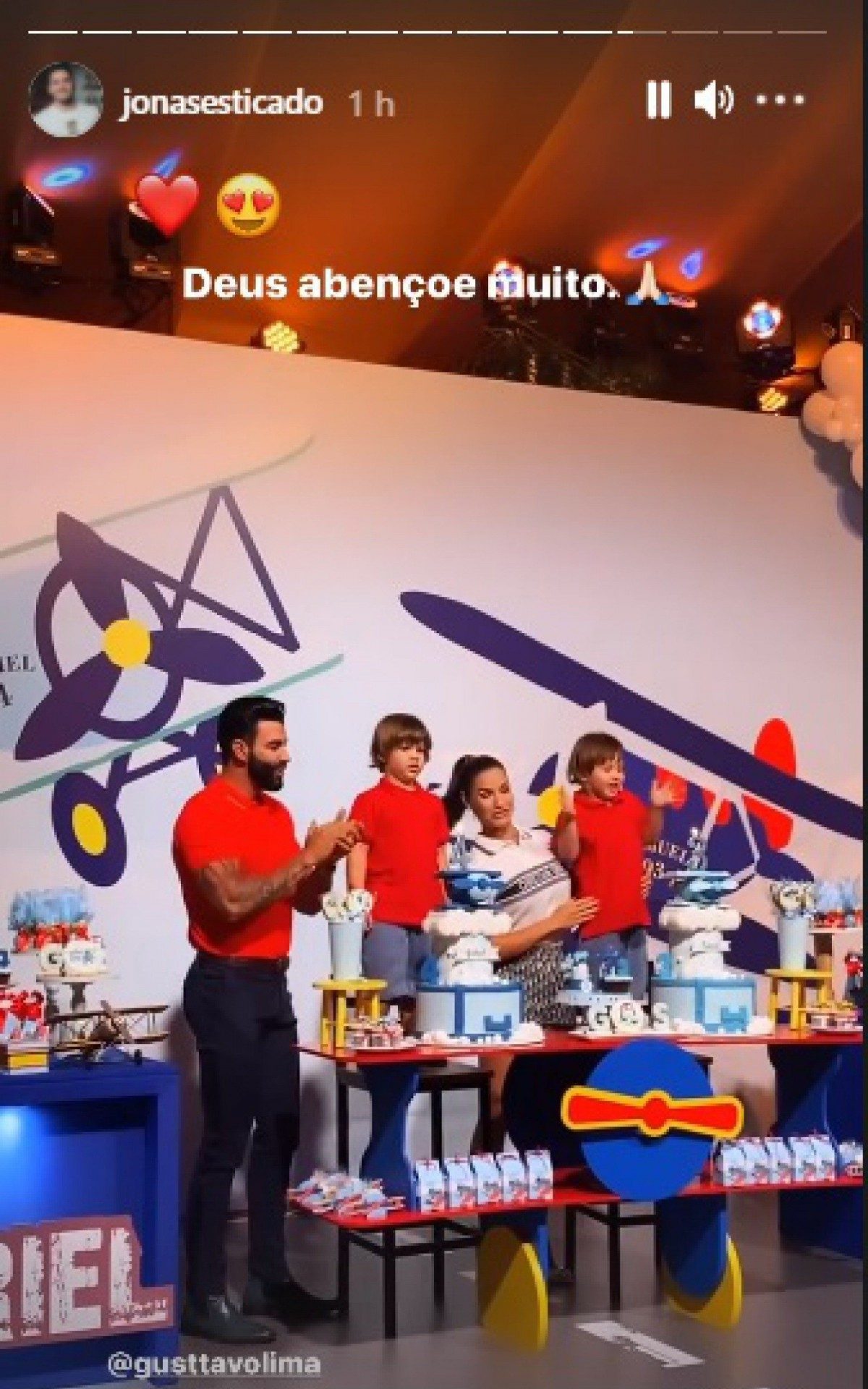 Post de Jonas Esticado