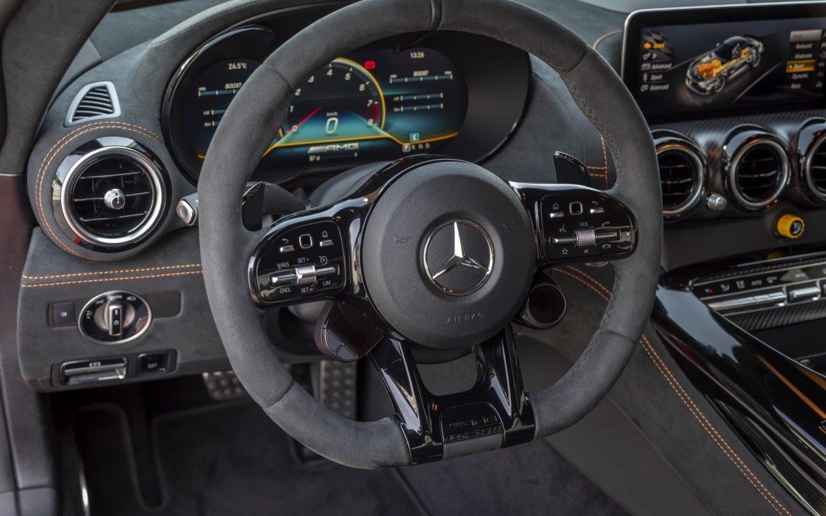 Mercedes-Benz AMG GT Black Series - Daimler AG