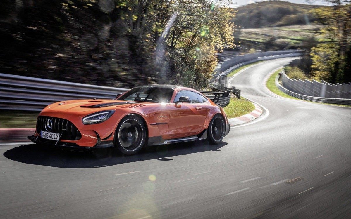 Mercedes-Benz AMG GT Black Series