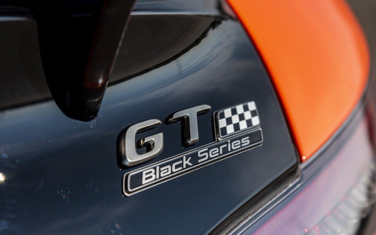 Mercedes-Benz AMG GT Black Series