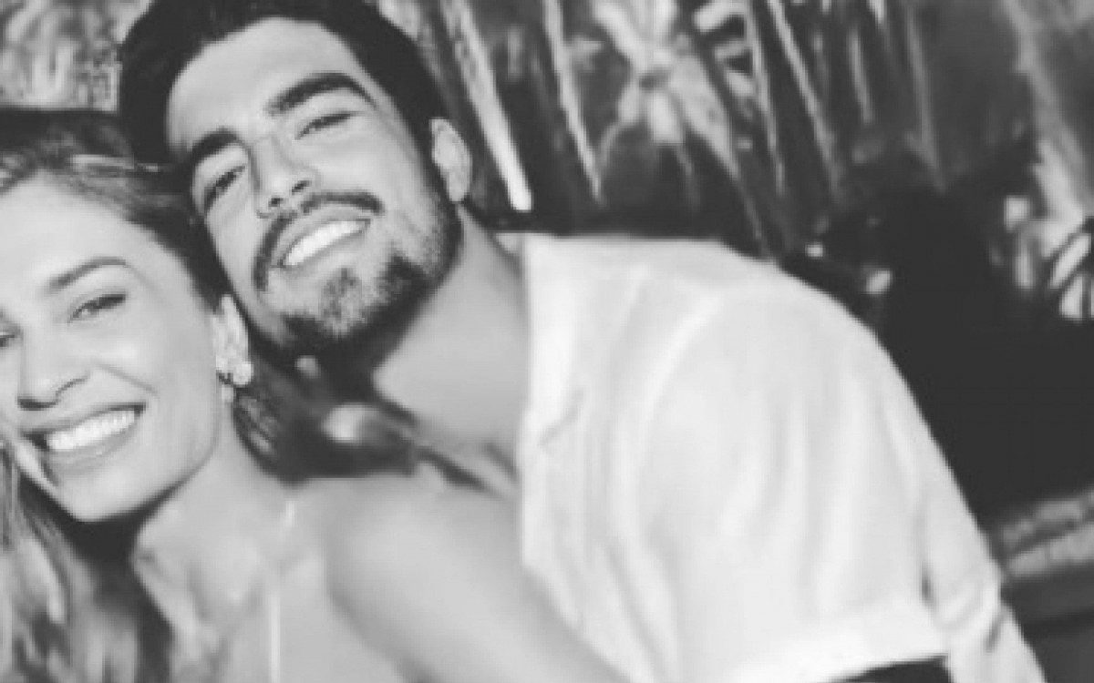 Grazi Massafera e Caio Castro