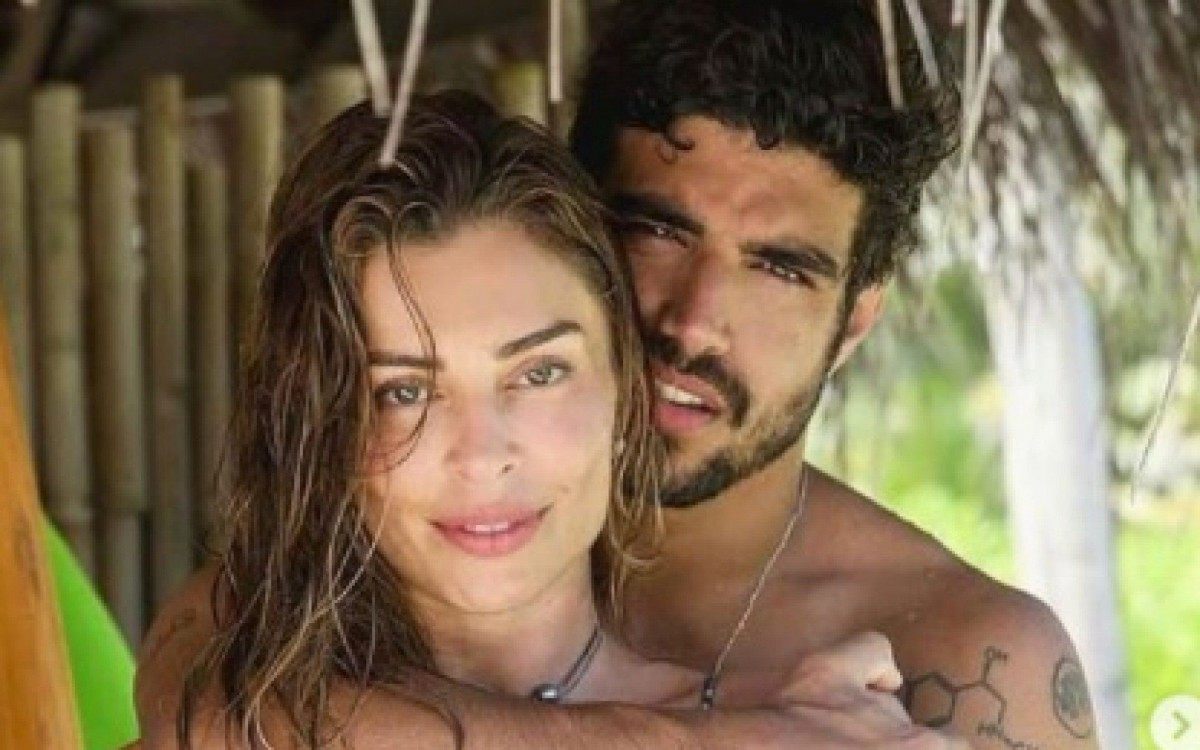 Grazi Massafera e Caio Castro