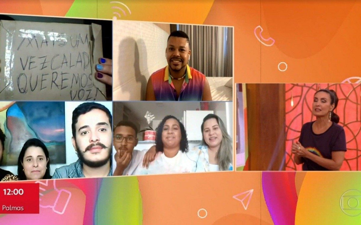 Convidada trans reclama de falta de espaço no 'Encontro': 'Queremos voz'