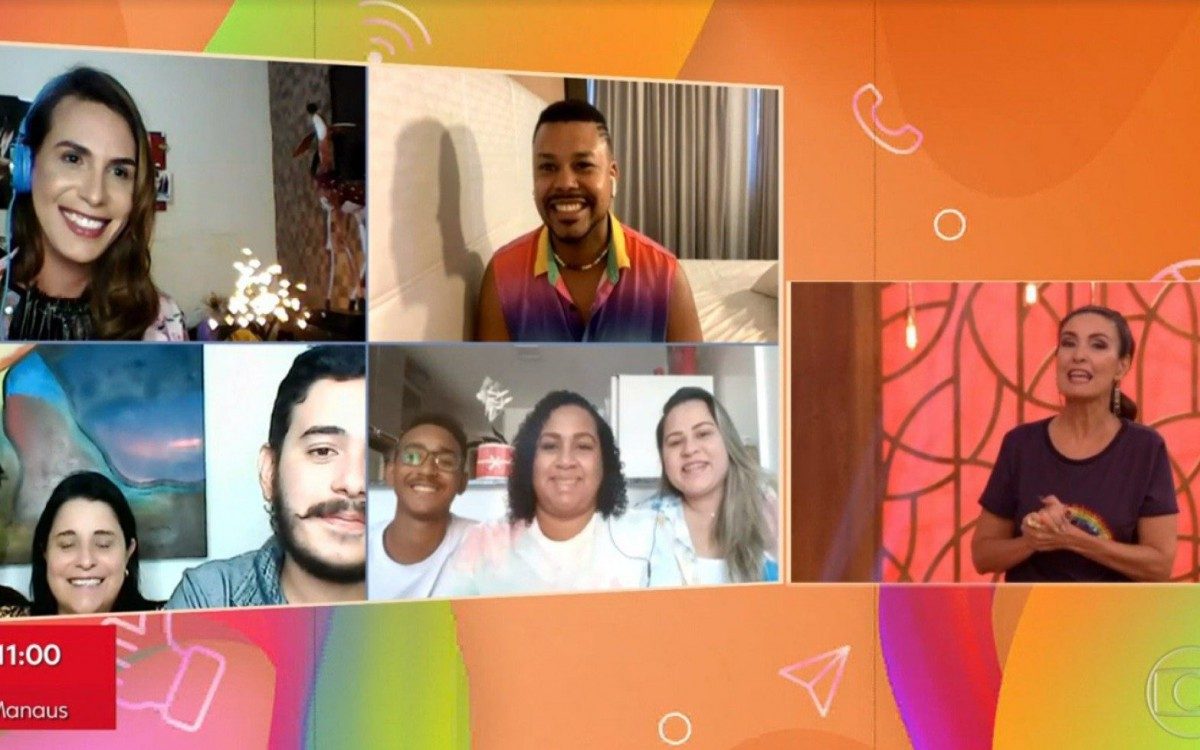 Convidada trans reclama de falta de espaço no 'Encontro': 'Queremos voz' - Reprodução/Globo