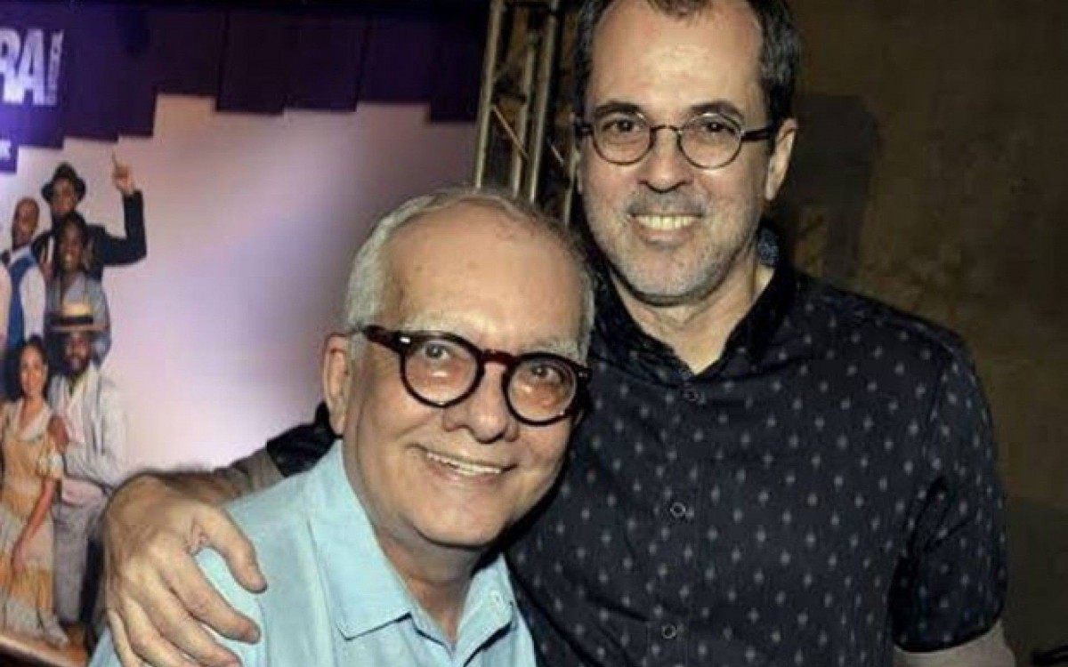 Artur Xexeo e Paulo Severo - Reprodução