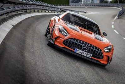 Mercedes-Benz AMG GT Black Series com motor V8 de 730 cv esgota antes de chegar