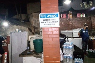 Seop e PM interrompem evento clandestino na Zona Oeste do Rio