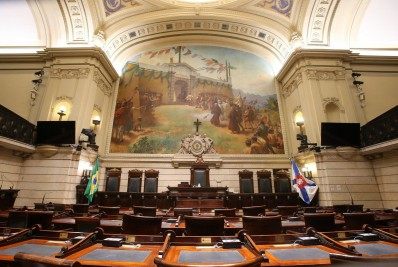 Bastidores da confraternização dos vereadores cariocas