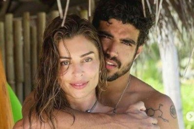 Grazi Massafera e Caio Castro - Reprodução